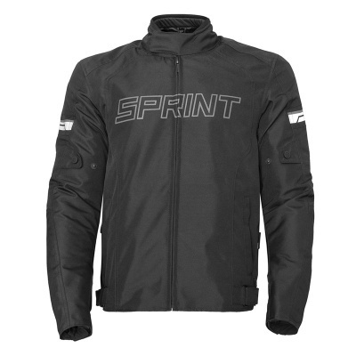 CASACO SPRINT LOGO PRT/CINZA