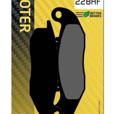 PASTILHAS TRAVÃO SBS HONDA PCX 125 18-20