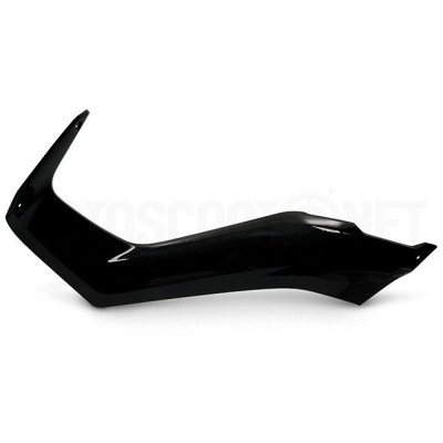 CARENAGEM INTERIOR ESQUERDA YAMAHA NMAX 2021> PRETO METAL (SM12)