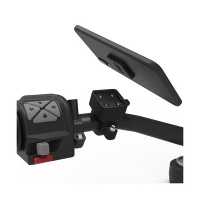 SUPORTE TELEMOVEL OXFORD CLIQR GUIADOR MOTO 22.1mm