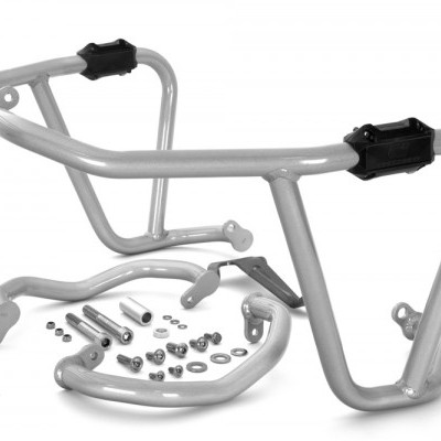 PROTEÇÃO DE CARENAGEM CROSSPRO TRAIL ALUMINIO BMW F 750 GS 2017-2018/F 850 GS 2018