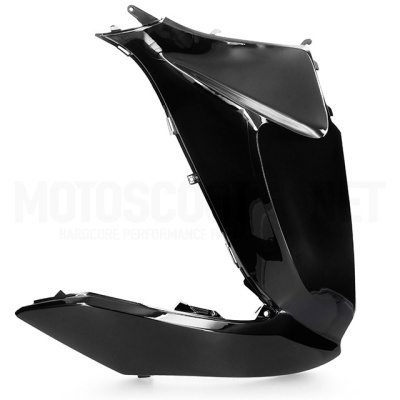 Painel lateral preto brilhante para motocicleta