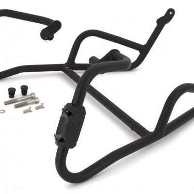 PROTEÇÃO DE CARENAGEM CROSSPRO TRAIL ALUMINIO TRIUMPH TIGER 800 2011-2014/TIGER 800XC 2011-2014