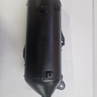 PONTEIRA DE ESCAPE ORIGINAL PIAGGIO BEVERLY 250