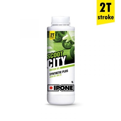 IPONE OLEO SCOOT CITY 2T 1L