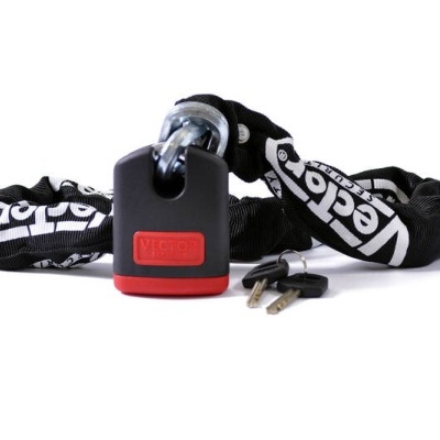 CADEADO CORRENTE VECTOR PRO CHAIN - Ø9,5mm / 1,0m