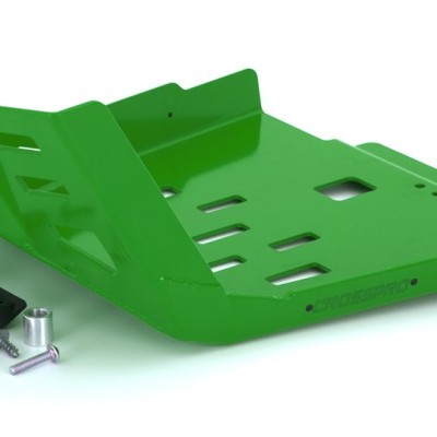 PROTEÇÃO DE MOTOR CROSSPRO TRAIL ALUMINIO AJP PR7 650 ADVENTURE 2017-2018