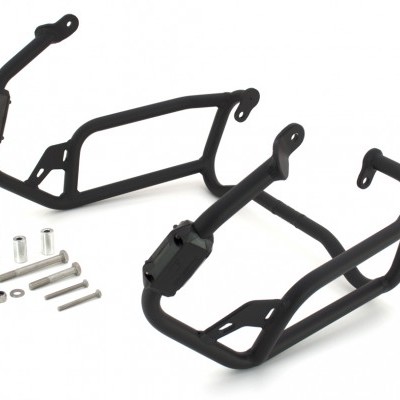 PROTEÇÃO DE CARENAGEM CROSSPRO TRAIL ALUMINIO KAWASAKI KLE 650 VERSYS 2010-2014