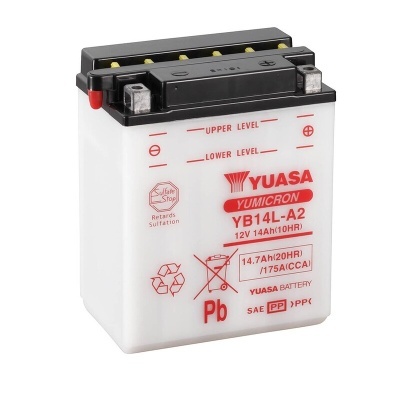 BATERIA YUASA YB14L-A2