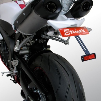 SUPORTE DE MATRÍCULA ERMAX YAMAHA R1 04-08