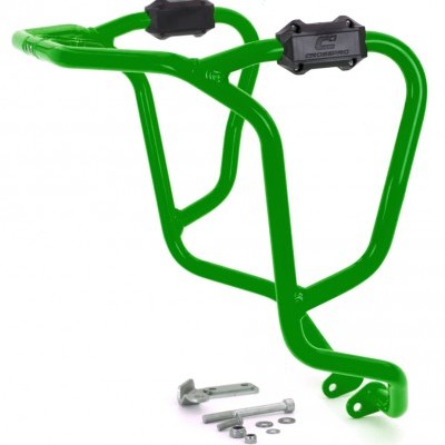 PROTEÇÃO DE CARENAGEM CROSSPRO TRAIL ALUMINIO SUZUKI DL 250 V-STROM 2018 - 2020