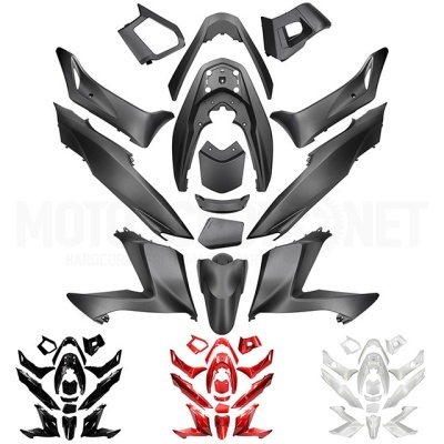 KIT CARENAGENS HONDA PCX 15-18 14 PEÇAS