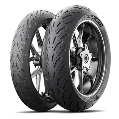 PNEU MICHELIN ROAD 6 180/55 ZR 17 M/C (73W) TL