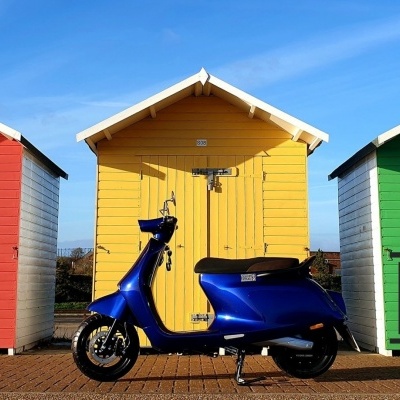 A MOBILIDADE ELÉTRICA JÁ CHEGOU À TIAGUSMOTO!