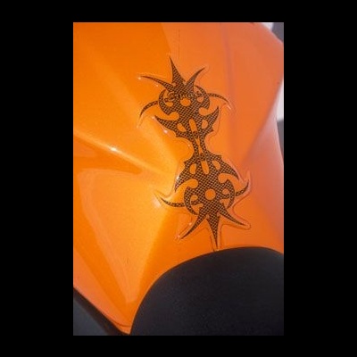 PROTEÇÃO DE DEPÓSITO ERMAX LOOK CARBONO