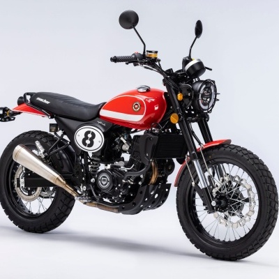 MACBOR EIGTH MILE 125 LC