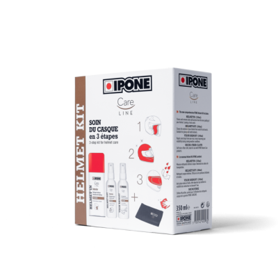 KIT TRATAMENTO CAPACETES IPONE