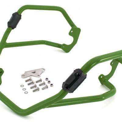 PROTEÇÃO DE CARENAGEM CROSSPRO TRAIL ALUMINIO KAWASAKI KLE 650 VERSYS 2015-2018