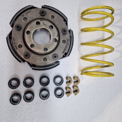 KIT EMBRAIAGEM MALOSSI SUZUKI BURGMAN 400 2007/2016