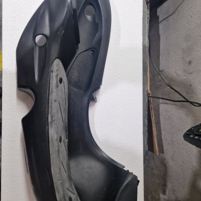 POUSA PÉS DIREITO COMPLETO PIAGGIO BEVERLY 250