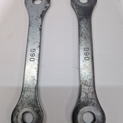 BIELAS SUSPENSÃO SUZUKI VSTORM 650 17-25 ALTURA ORIGINAL