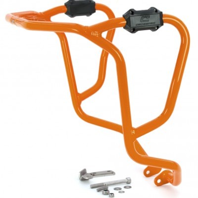 PROTEÇÃO DE CARENAGEM CROSSPRO TRAIL ALUMINIO SUZUKI DL 250 V-STROM 2018 - 2020