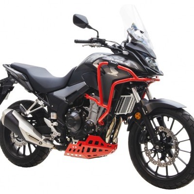 PROTEÇÃO DE CARENAGEM CROSSPRO TRAIL ALUMINIO HONDA CB 500X 2019