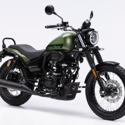 MACBOR ROCKSTER FLAT 125 2023