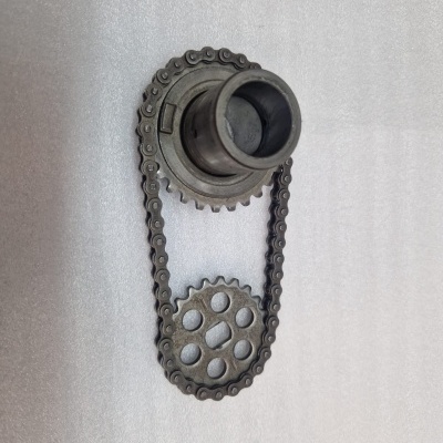 CARRETOS+CORRENTE BOMBA DE ÓLEO HONDA CB500 1994/2002