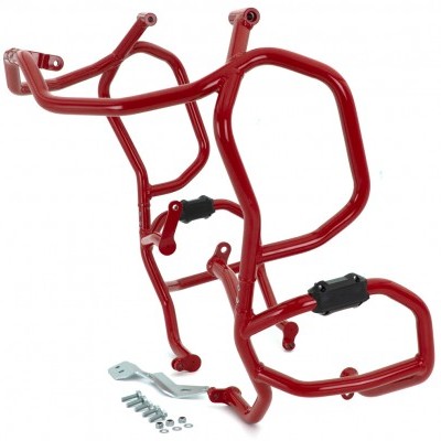 PROTEÇÃO DE CARENAGEM CROSSPRO TRAIL ALUMINIO BMW R 1200 GS ADVENTURE 2014-2018