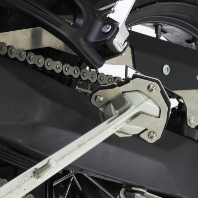 EXTENSÃO DA BASE DO DESCANSO LATERAL CROSSPRO YAMAHA XTZ 690 TÉNÉRÉ 700 RALLY EDITION 2021-2022