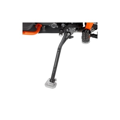 BASE KAPPA ALUMINIO/ACO DESCANSO LATERAL KTM 1290 21-23