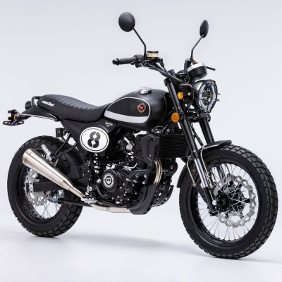 MACBOR EIGTH MILE 125 LC