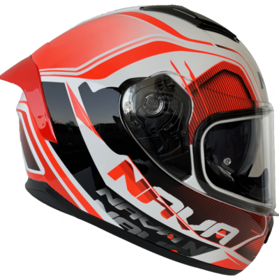 CAPACETE INTEGRAL NAVA TARGO VERMELHO