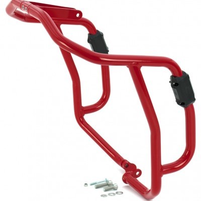 PROTEÇÃO DE CARENAGEM CROSSPRO TRAIL ALUMINIO AJP PR7 650 ADVENTURE 2017-2018