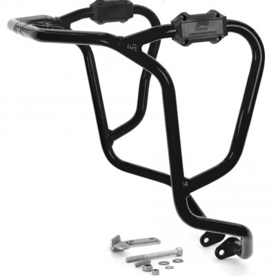 PROTEÇÃO DE CARENAGEM CROSSPRO TRAIL ALUMINIO SUZUKI DL 250 V-STROM 2018 - 2020