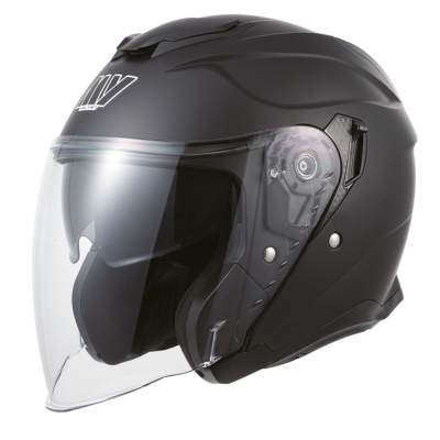 CAPACETE MY HELMET JET DVS PRETO MAT