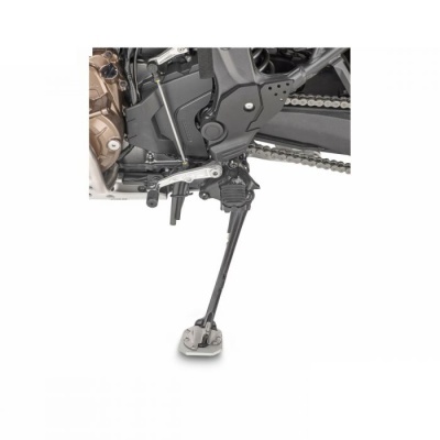 BASE KAPPA ALUM/ACO DESCANSO LATERAL HONDA CRF1000L 18-19