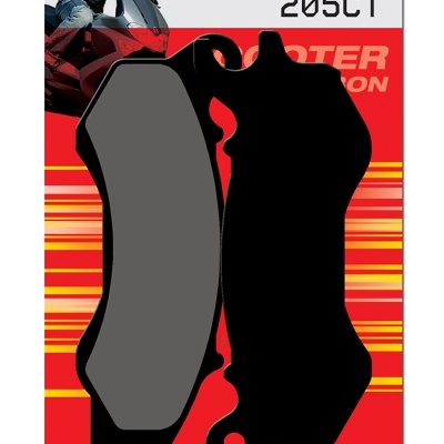 PASTILHAS TRAVÃO SBS HONDA PCX125 FRENTE