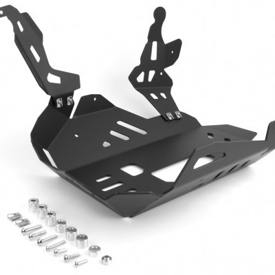 PROTEÇÃO DE MOTOR CROSSPRO TRAIL ALUMINIO HONDA VFR 1200X CROSSTOURER 2012-2015