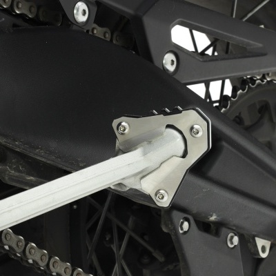 EXTENSÃO DA BASE DO DESCANSO LATERAL CROSSPRO TRIUMPH TIGER 900  2021-2022