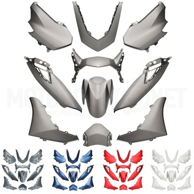 KIT DE CARENAGENS YAMAHA N-MAX 2021> 10 PEÇAS