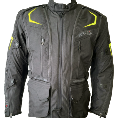 CASACO 3/4 NAVA CRUISER PRETO/FLUOR