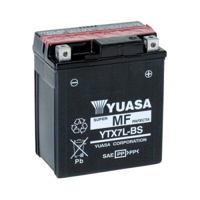 BATERIA YUASA YTX7L-BS