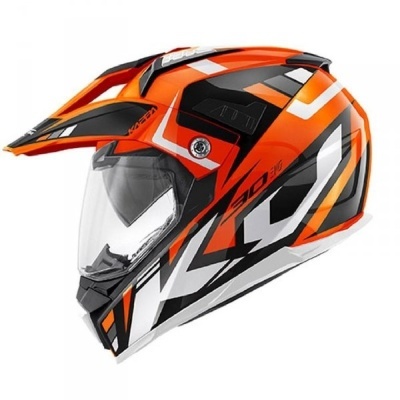 CAPACETE KAPPA KV30 EVO GRAYER - HKKV30RGYEB60