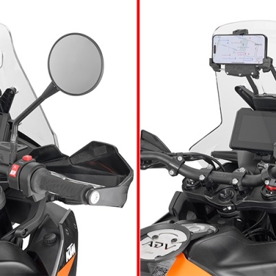 SUPORTE GPS KTM 790/890 ADVENTURE 890SMT 23 (+7,5cm)