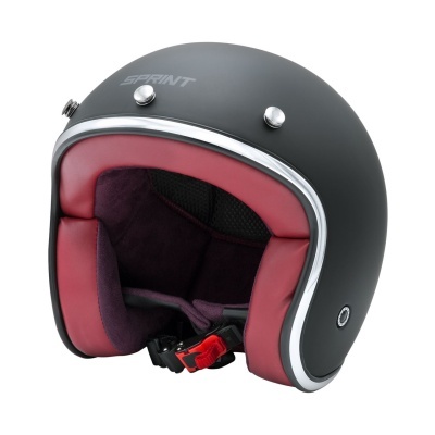 CAPACETE SPRINT ROCKET PRETO MATE