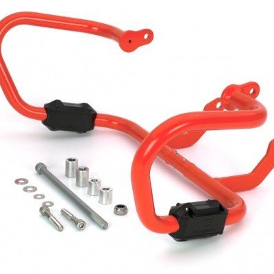 PROTEÇÃO DE CARENAGEM CROSSPRO TRAIL ALUMINIO KTM 390 DUKE 2013-2017