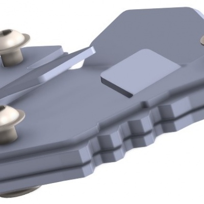 EXTENSÃO DA BASE DO DESCANSO LATERAL CROSSPRO YAMAHA XTZ 690 TÉNÉRÉ 700 2020-2022