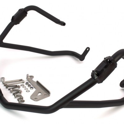 PROTEÇÃO DE CARENAGEM CROSSPRO TRAIL ALUMINIO BENELLI TRK 502 2017-2018/TRK 502 X 2018